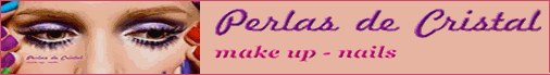 Perlas de Cristal - Make Up - U�as Esculpidas