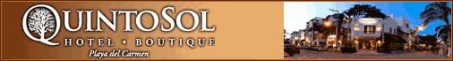 Hotel Quinto Sol - Playa del Carmen