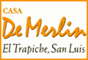 Caba�as de Merlin - El Trapiche - San Luis