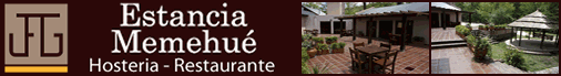Estancia Mamehue - Estancia Grande - San Luis