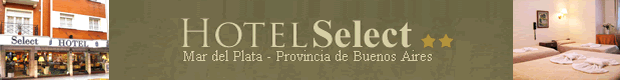 Hotel select - Mar del Plata - Buenos Aires