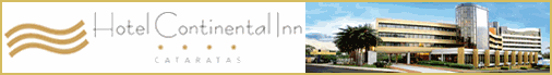 Hotel Continental Inn - Foz do Iguazu - Brasil