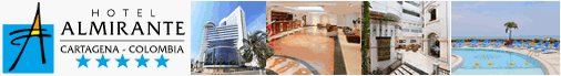 Hotel Almeirante - Cartagena - Colombia