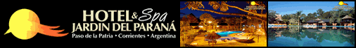 Jardin del Parana - Paso de la Patria - Corrientes