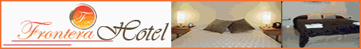 Hotel Frontera - Santo Tome - Corrientes