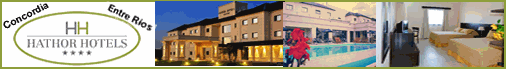 Hotel Hathor - Concordia - Entre Rios