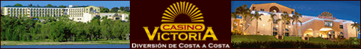 Casino Victoria Diversin de Costa a Costa