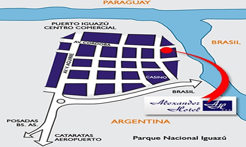 Alexander Hotel - Puerto Iguazu - Misiones - Argentina